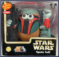 Spuda Fett from Mr. Potato Head - Star Wars manufactured by Hasbro [Front]