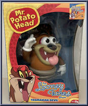 Tasmanian Devil from Mr. Potato Head - Looney Tunes manufactured by Hasbro [Front]