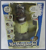 Mr. Wonderful (African-American) Action Figure