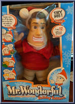 Mr. Wonderful Holiday Edition Action Figure
