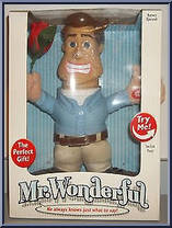 Mr. Wonderful with Rose Action Figure