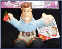 Mr. Wonderful with Rose Action Figure