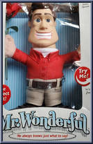 Mr. Wonderful with Rose (Red Shirt) Action Figure