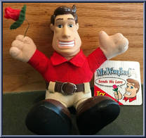 Mr. Wonderful with Rose (Red Shirt) Action Figure