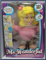 Ms. Wonderful Action Figure