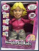 Wonderful Kids Girl Action Figure
