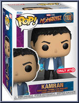 Kamran from Ms. Marvel - Ms. Marvel Pop! manufactured by Funko [Front]