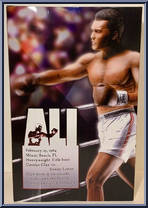 Muhammad Ali (1964: Clay vs Liston) from Muhammad Ali - 18" Scale manufactured by Neca [Back]