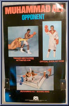 Muhammad Ali (Blue Shorts) from Muhammad Ali - Opponent manufactured by Mego [Back]