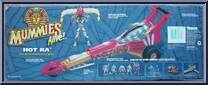 Hot Ra from Mummies Alive - Vehicles manufactured by Kenner [Back]