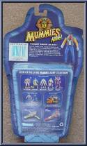 Ja-Kal from Mummies Alive - Fright Sight manufactured by Kenner [Back]