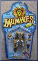 Hunter Ja-Kal from Mummies Alive - Forces of Good manufactured by Kenner [Front]