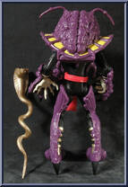 Evil Sorcerer Scarab from Mummies Alive - Forces of Evil manufactured by Kenner [Loose]