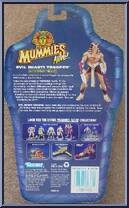 Evil Shabti Trooper from Mummies Alive - Forces of Evil manufactured by Kenner [Back]