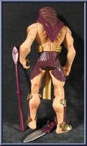Evil Shabti Trooper from Mummies Alive - Forces of Evil manufactured by Kenner [Loose]