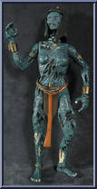 Cursed Princess from Mummy - Basic Series manufactured by Toy Island [Loose]
