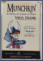 Glowing Spyke from Munchkin - Vinyl manufactured by Funko [Back]