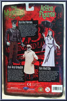Grandpa (Hot Rod) from Munsters - Basic Series manufactured by Diamond Select [Back]
