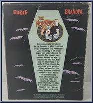 Eddie / Grandpa from Munsters - Wacky Wobblers manufactured by Funko [Back]