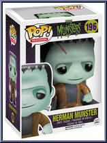 Herman Munster from Munsters - Pop! Vinyl Figures manufactured by Funko [Front]