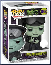 Herman Munster (Biker) from Munsters - Pop! Vinyl Figures manufactured by Funko [Front]