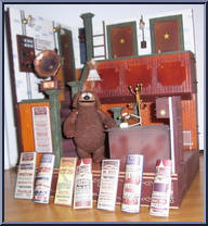 Backstage Playset from Muppet Show - Accessories manufactured by Palisades [Loose]