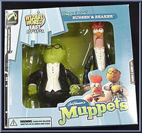 Bunsen & Beaker (Steppin' Out) from Muppet Show - Exclusives manufactured by Palisades [Front]