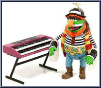 Dr. Teeth (White & Black Shirt) from Muppet Show - Exclusives manufactured by Palisades [Loose]
