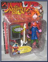 Floyd Pepper (Blue Jacket) from Muppet Show - Series 2 manufactured by Palisades [Front]