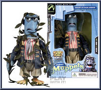 Ghost of Sam Arrow from Muppet Show - Exclusives manufactured by Palisades [Loose]