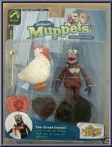 Gonzo & Camilla from Muppet Show - Series 5 manufactured by Palisades [Front]