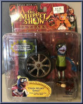 Gonzo (Crash Helmet) (Electronic Boutique) from Muppet Show - Exclusives manufactured by Palisades [Front]