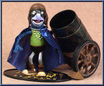 Gonzo (Crash Helmet) (PBM Express) from Muppet Show - Exclusives manufactured by Palisades [Loose]