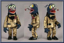 Gonzo (Gold Suit) from Muppet Show - Exclusives manufactured by Palisades [Loose]