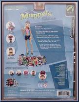 Janice from Muppet Show - Series 5 manufactured by Palisades [Back]
