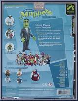 Johnny Fiama from Muppet Show - Series 7 manufactured by Palisades [Back]