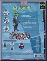 Johnny Fiama from Muppet Show - Series 7 manufactured by Palisades [Back]