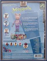 Dr. Julius Strangepork from Muppet Show - Series 4 manufactured by Palisades [Back]