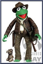 Kermit (Adventure) from Muppet Show - Exclusives manufactured by Palisades [Loose]