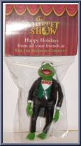 Kermit (Holiday) (Jim Hensen Holiday Card) from Muppet Show - Exclusives manufactured by Palisades [Front]