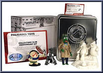 Kermit (Koozebane Glow in the Dark) (Collectors Club Membership Kit) from Muppet Show - Exclusives manufactured by Palisades [Loose]
