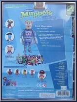 Captain Link Hogthrob from Muppet Show - Series 4 manufactured by Palisades [Back]