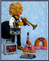 Lips from Muppet Show - Series 9 manufactured by Palisades [Loose]