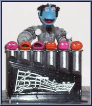 Marvin Suggs (Silver) from Muppet Show - Series 8 manufactured by Palisades [Loose]