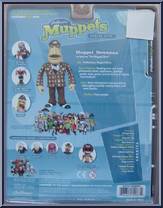 Muppet Newsman from Muppet Show - Series 5 manufactured by Palisades [Back]