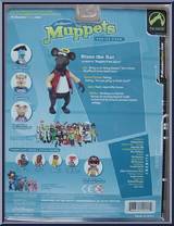 Rizzo the Rat from Muppet Show - Series 4 manufactured by Palisades [Back]