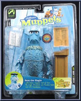 Sam the Eagle from Muppet Show - Series 8 manufactured by Palisades [Front]