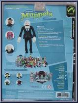 Statler from Muppet Show - Series 6 manufactured by Palisades [Back]