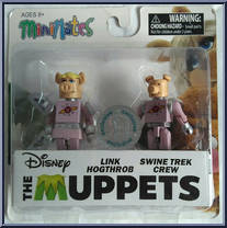 Link Hogthrob / Swine Trek Crew Action Figure
