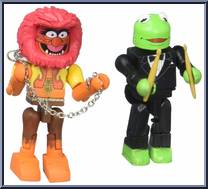 Tuxedo Kermit / Animal Action Figure